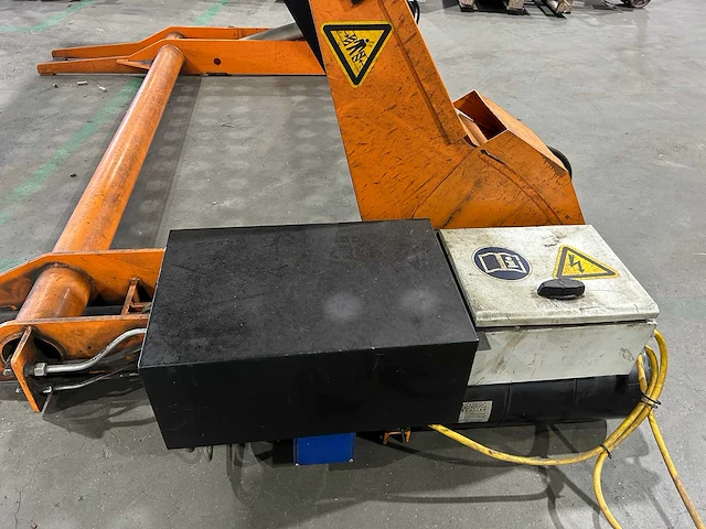 Siegmund - 2014 - instelbaar - lastafel - afbeelding 4 van  28