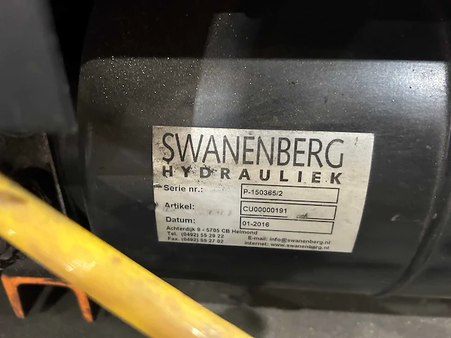 Siegmund - 2014 - instelbaar - lastafel - afbeelding 6 van  28