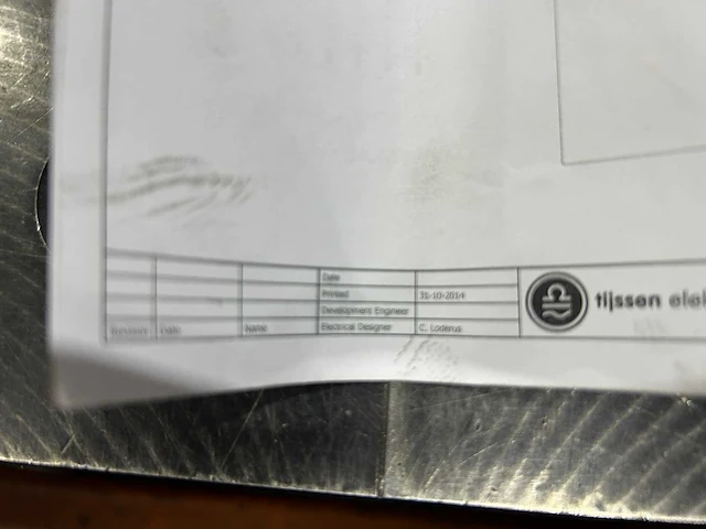 Siegmund - 2014 - instelbaar - lastafel - afbeelding 11 van  28