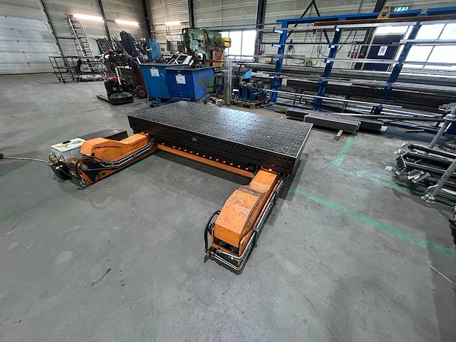 Siegmund - 2014 - instelbaar - lastafel - afbeelding 1 van  28