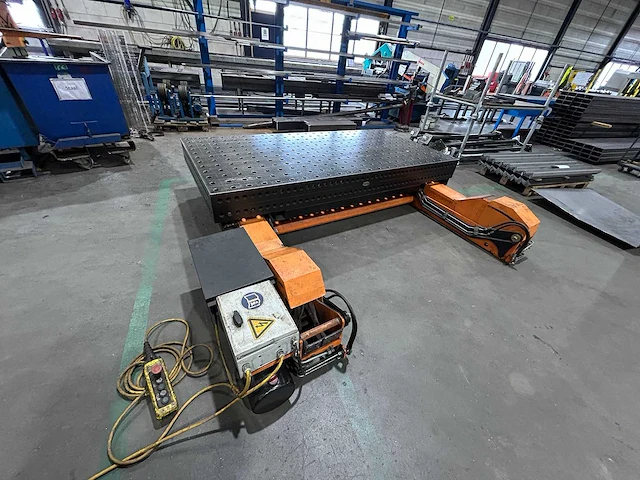 Siegmund - 2014 - instelbaar - lastafel - afbeelding 13 van  28