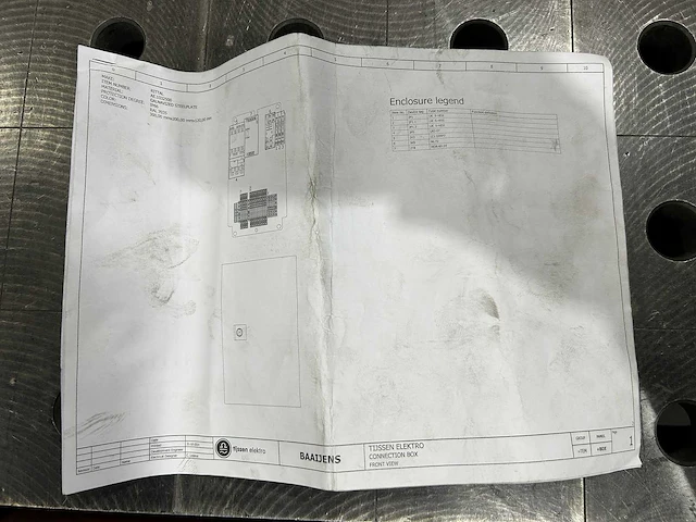 Siegmund - 2014 - instelbaar - lastafel - afbeelding 15 van  28