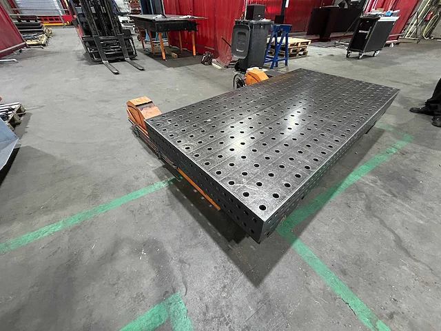 Siegmund - 2014 - instelbaar - lastafel - afbeelding 21 van  28