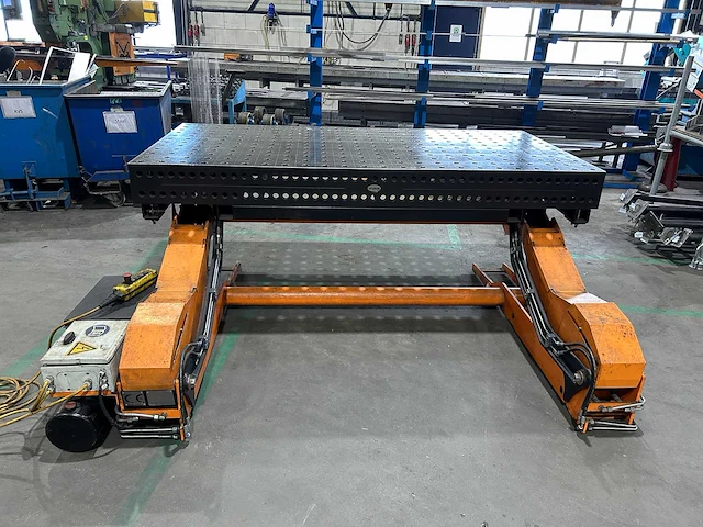 Siegmund - 2014 - instelbaar - lastafel - afbeelding 12 van  28