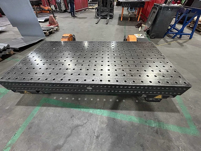 Siegmund - 2018 - instelbaar - lastafel - afbeelding 8 van  24