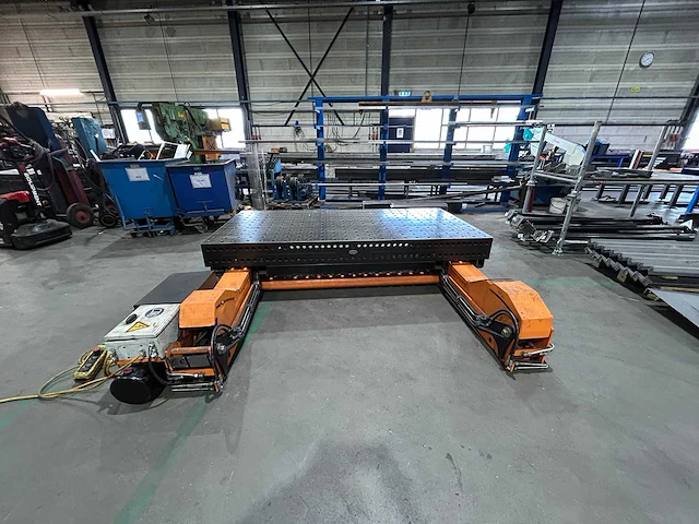 Siegmund - 2018 - instelbaar - lastafel - afbeelding 1 van  24