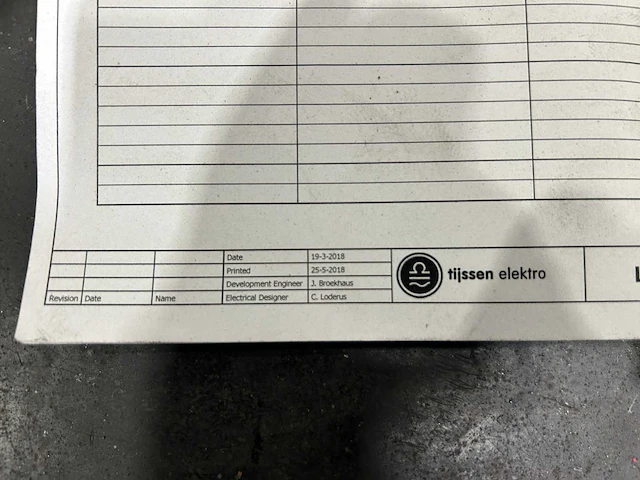 Siegmund - 2018 - instelbaar - lastafel - afbeelding 15 van  24