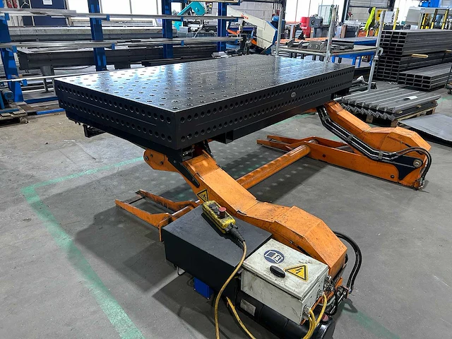 Siegmund - 2018 - instelbaar - lastafel - afbeelding 19 van  24