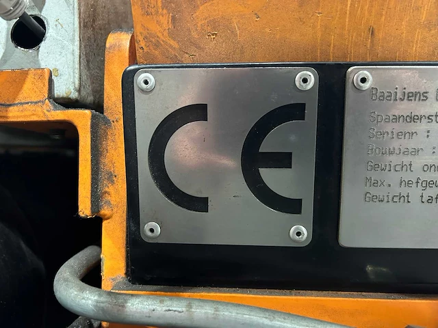 Siegmund - 2018 - instelbaar - lastafel - afbeelding 22 van  24