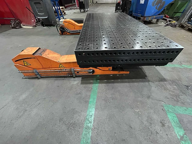 Siegmund - 2018 - instelbaar - lastafel - afbeelding 23 van  24