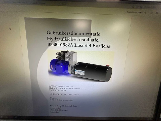 Siegmund - 2018 - instelbaar - lastafel - afbeelding 11 van  27