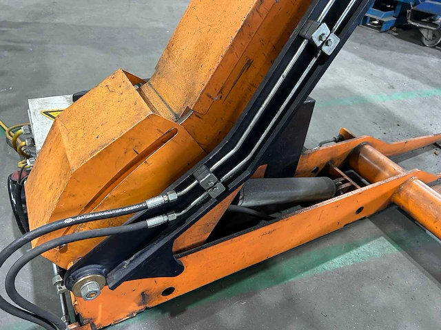 Siegmund - 2018 - instelbaar - lastafel - afbeelding 13 van  27