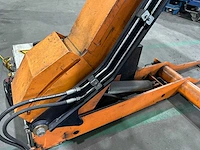 Siegmund - 2018 - instelbaar - lastafel - afbeelding 13 van  27