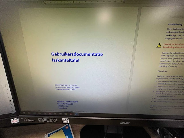 Siegmund - 2018 - instelbaar - lastafel - afbeelding 15 van  27