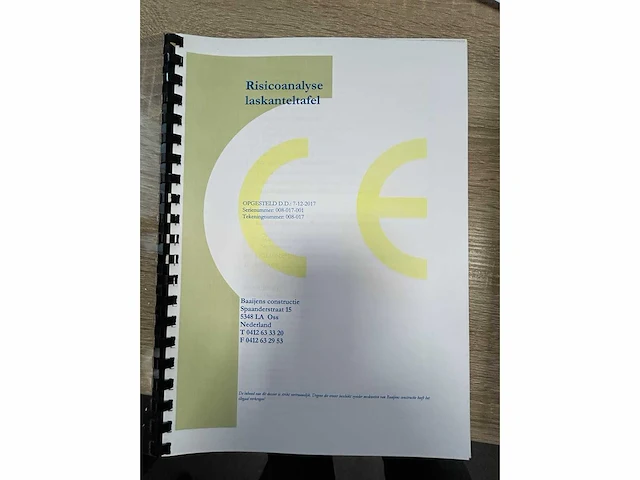 Siegmund - 2018 - instelbaar - lastafel - afbeelding 16 van  27