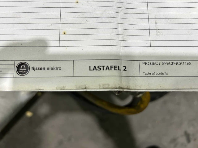 Siegmund - 2018 - instelbaar - lastafel - afbeelding 17 van  27