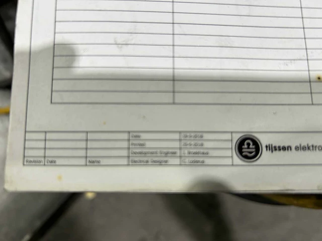 Siegmund - 2018 - instelbaar - lastafel - afbeelding 18 van  27