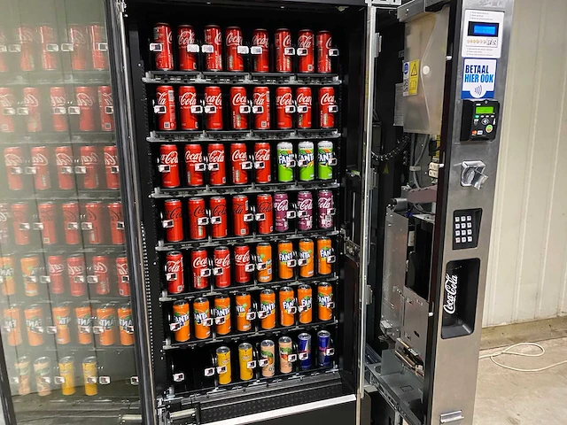 Sielaff - robimat 99 - frisdrankautomaat - vending machine - afbeelding 2 van  11