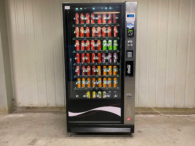 Sielaff - robimat 99 - frisdrankautomaat - vending machine - afbeelding 1 van  11