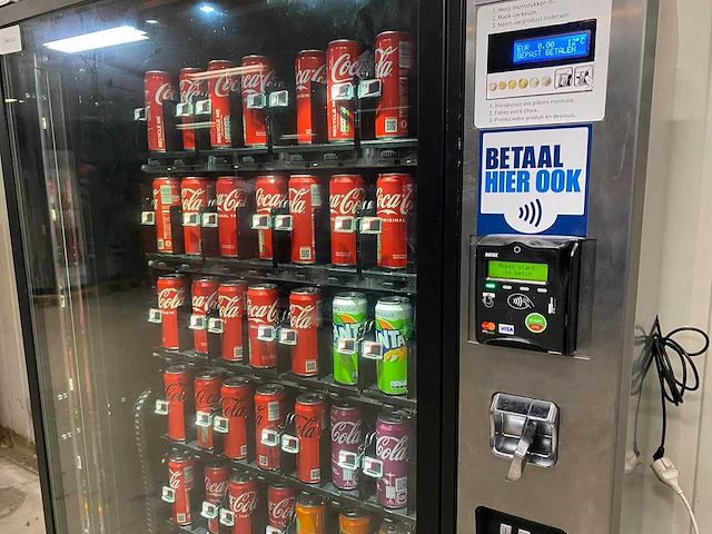 Sielaff - robimat 99 - frisdrankautomaat - vending machine - afbeelding 6 van  11