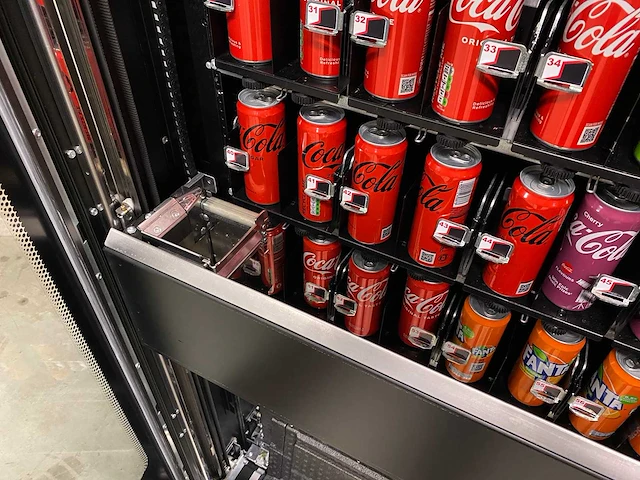 Sielaff - robimat 99 - frisdrankautomaat - vending machine - afbeelding 7 van  11