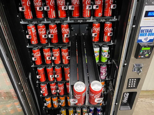 Sielaff - robimat 99 - frisdrankautomaat - vending machine - afbeelding 8 van  11