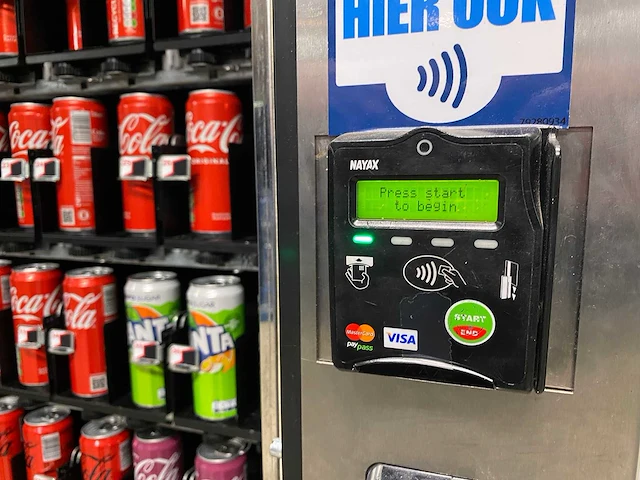Sielaff - robimat 99 - frisdrankautomaat - vending machine - afbeelding 9 van  11
