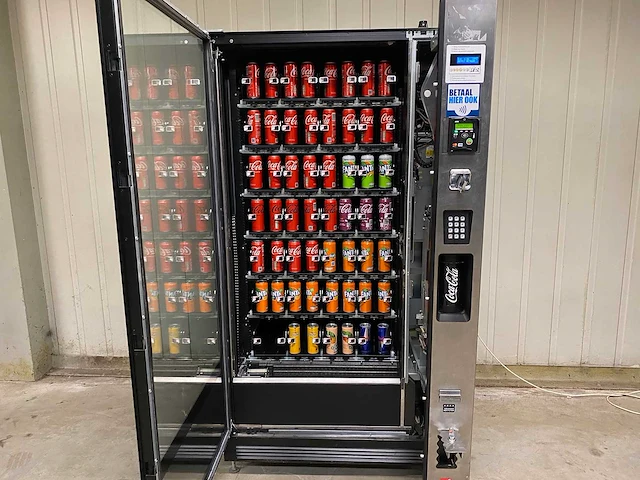 Sielaff - robimat 99 - frisdrankautomaat - vending machine - afbeelding 11 van  11