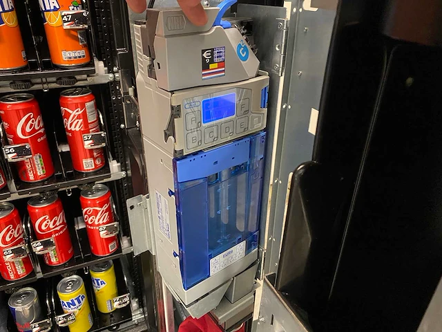 Sielaff - robimat 99 - frisdrankautomaat - vending machine - afbeelding 2 van  11