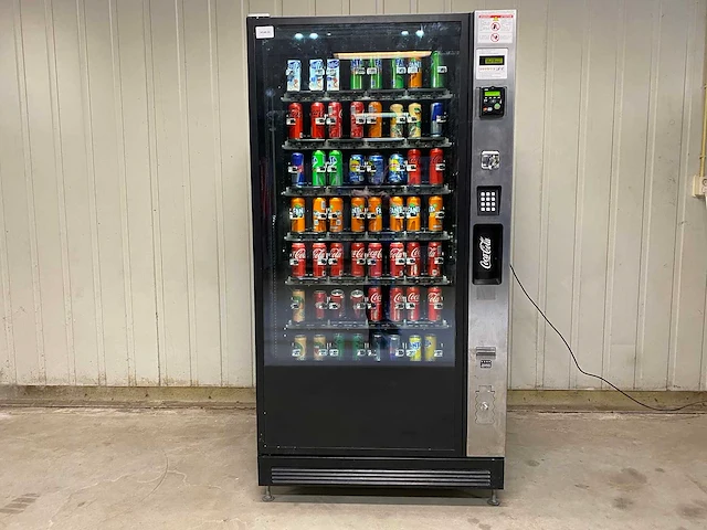 Sielaff - robimat 99 - frisdrankautomaat - vending machine - afbeelding 1 van  11
