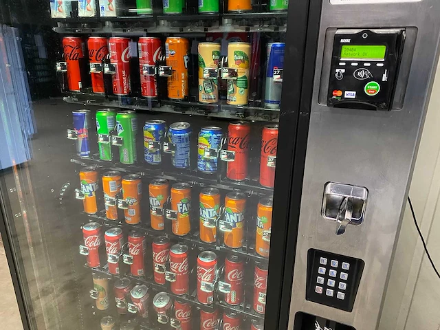 Sielaff - robimat 99 - frisdrankautomaat - vending machine - afbeelding 6 van  11