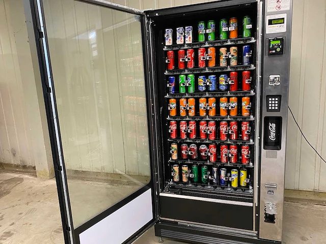 Sielaff - robimat 99 - frisdrankautomaat - vending machine - afbeelding 7 van  11