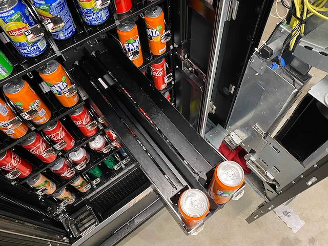 Sielaff - robimat 99 - frisdrankautomaat - vending machine - afbeelding 10 van  11