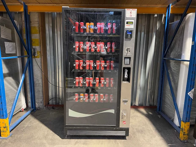 Sielaff - robimat 99 - frisdrankautomaat - vending machine - afbeelding 1 van  9