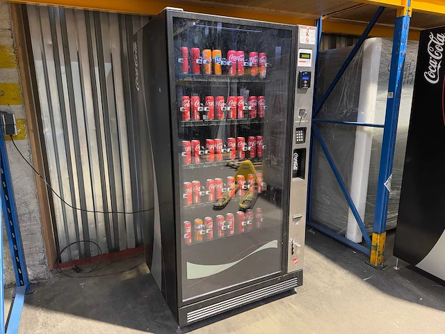 Sielaff - robimat 99 - frisdrankautomaat - vending machine - afbeelding 3 van  9