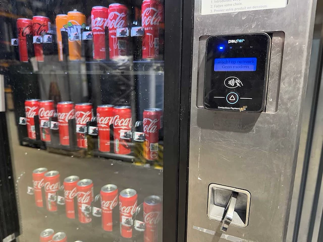 Sielaff - robimat 99 - frisdrankautomaat - vending machine - afbeelding 4 van  9