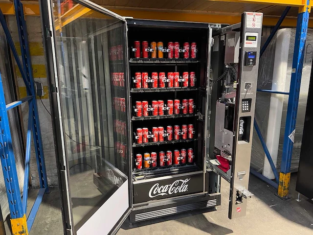 Sielaff - robimat 99 - frisdrankautomaat - vending machine - afbeelding 5 van  9