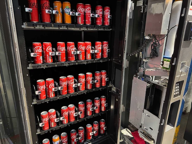 Sielaff - robimat 99 - frisdrankautomaat - vending machine - afbeelding 8 van  9