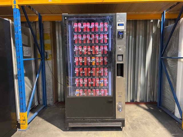 Sielaff - robimat 99 - frisdrankautomaat - vending machine - afbeelding 1 van  9