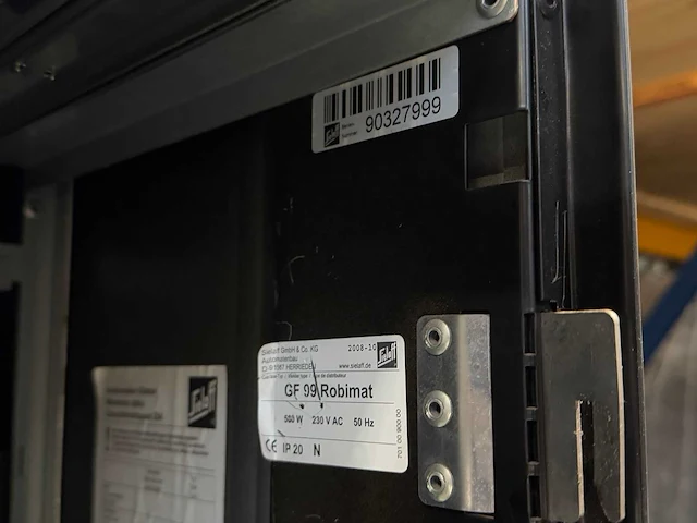 Sielaff - robimat 99 - frisdrankautomaat - vending machine - afbeelding 6 van  9