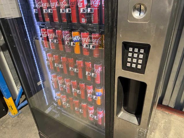 Sielaff - robimat 99 - frisdrankautomaat - vending machine - afbeelding 9 van  9