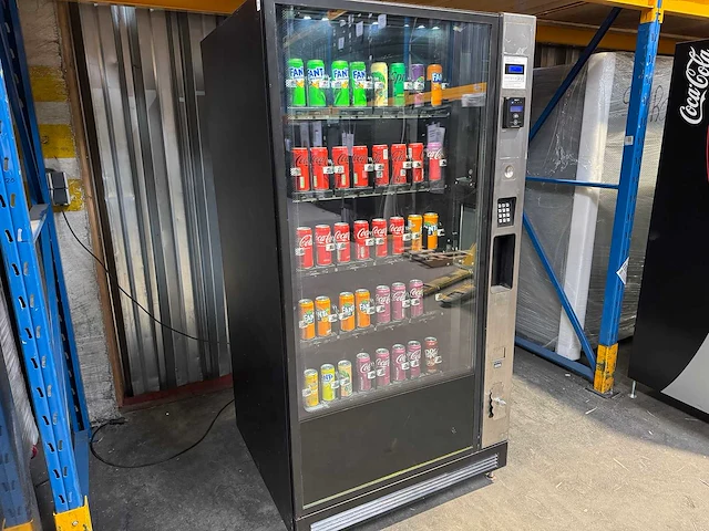 Sielaff - robimat 99 - frisdrankautomaat - vending machine - afbeelding 3 van  7