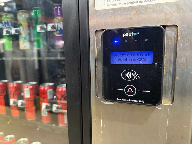 Sielaff - robimat 99 - frisdrankautomaat - vending machine - afbeelding 5 van  7