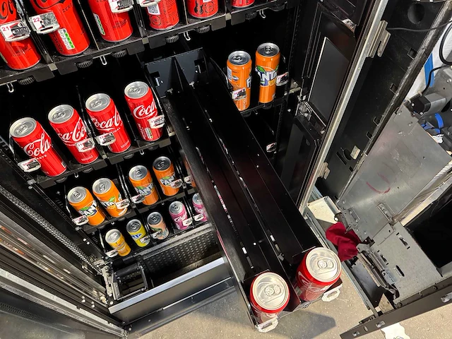 Sielaff - robimat 99 - frisdrankautomaat - vending machine - afbeelding 6 van  7