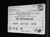 Sielaff - robimat 99 - frisdrankautomaat - vending machine - afbeelding 7 van  7