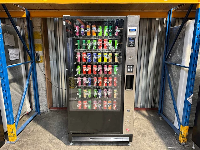 Sielaff - robimat 99 - frisdrankautomat - vending machine - afbeelding 1 van  9