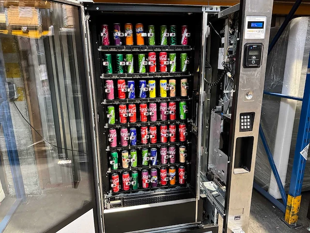 Sielaff - robimat 99 - frisdrankautomat - vending machine - afbeelding 3 van  9