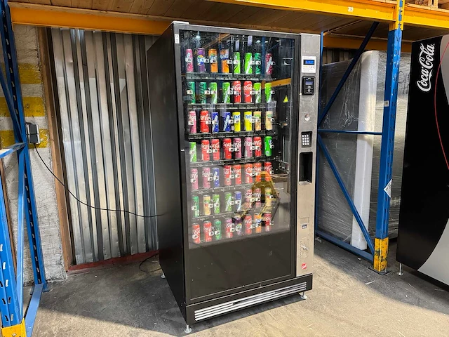 Sielaff - robimat 99 - frisdrankautomat - vending machine - afbeelding 4 van  9