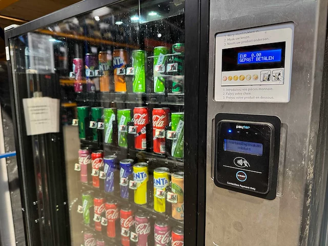 Sielaff - robimat 99 - frisdrankautomat - vending machine - afbeelding 5 van  9
