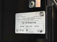 Sielaff - robimat 99 - frisdrankautomat - vending machine - afbeelding 7 van  9